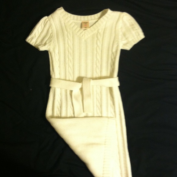 Child sz sweater dress