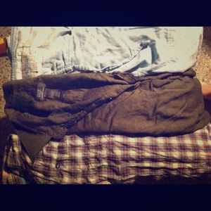 3oversized button downs quicksilver, Liz claiborne