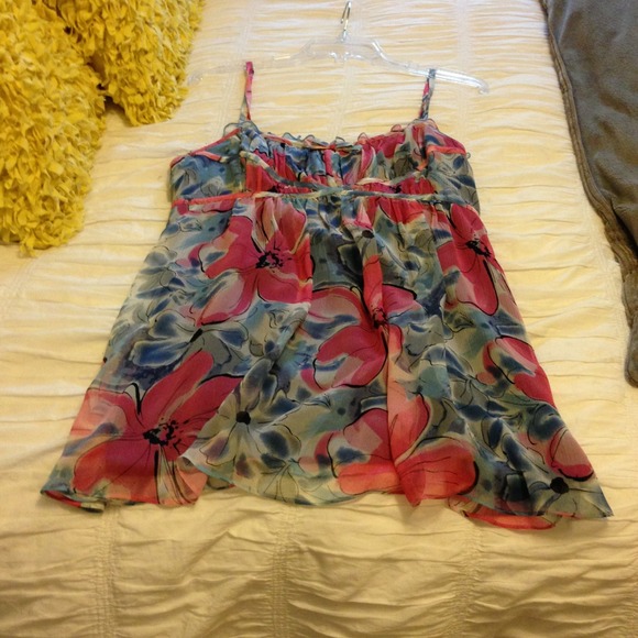 NWT INC spaghetti strap tank