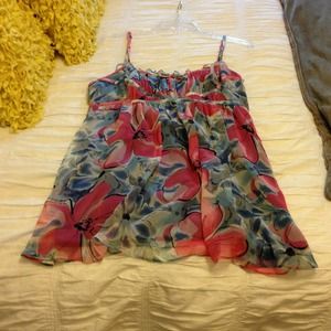 NWT INC spaghetti strap tank