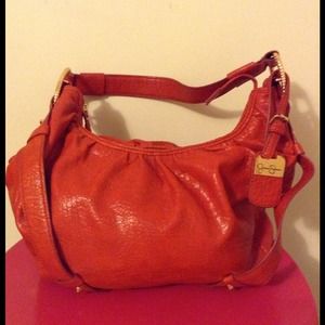 Jessica Simpson coral bag ⭐traded with Lisa⭐