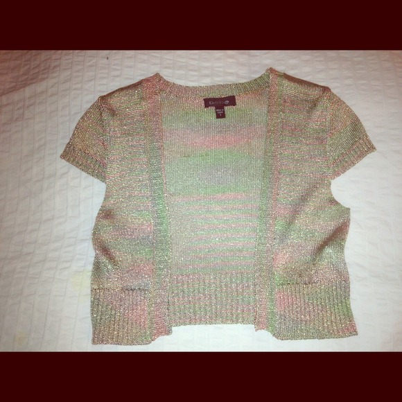 Bebe sparkly shrug!