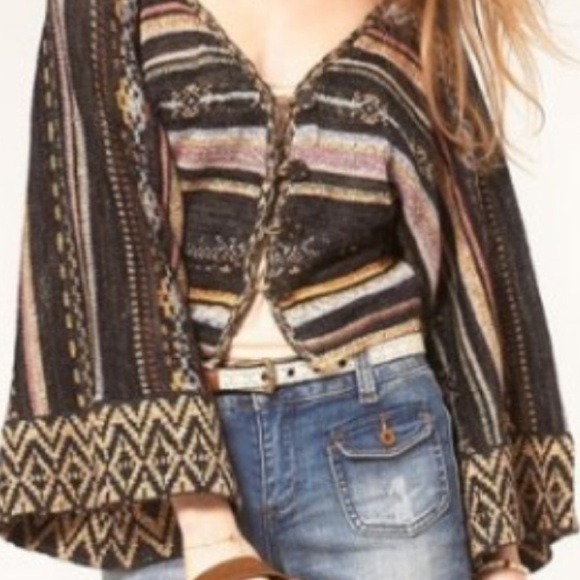 Free people sweater!