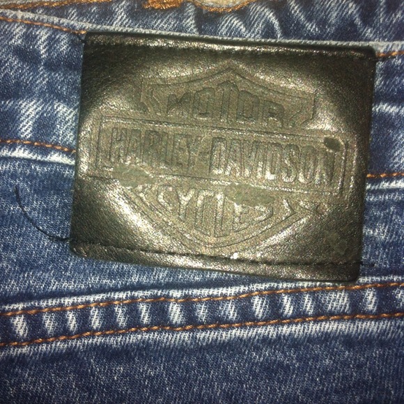 Harley Davidson jeans.....NO TRADES