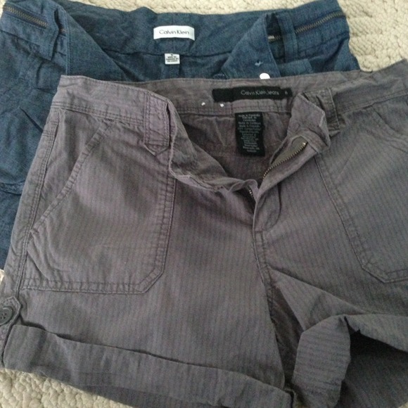 🚫SOLD🚫CK shorts bundle