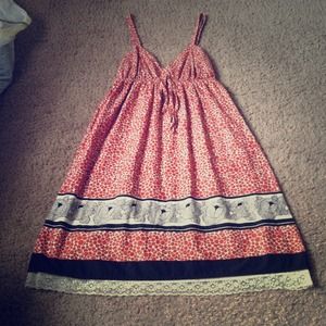 🌻TRADED🌻summer dress size small
