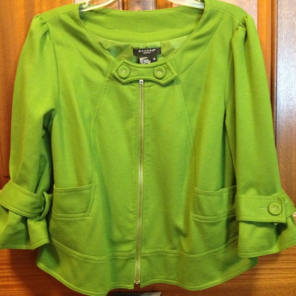 ❤SOLD❤Sandro blazer size S