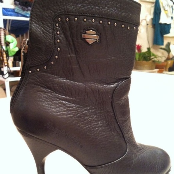 Harley Davidson boots