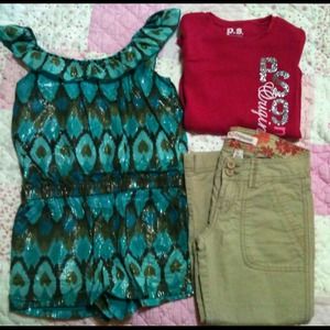 🚨⚠reserved⚠🚨 Girls size 10 bundle