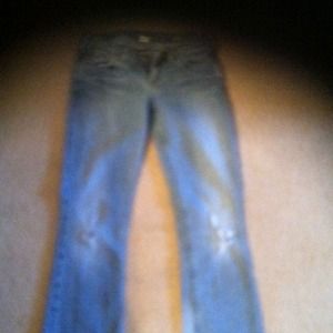 Silver jeans. 27/30