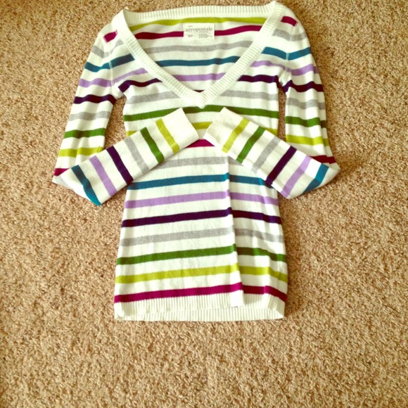 Stripped sweater