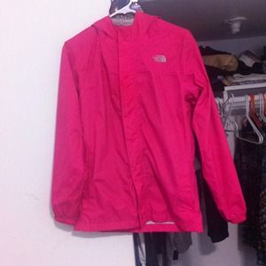 Pink The North Face Rain Coat!