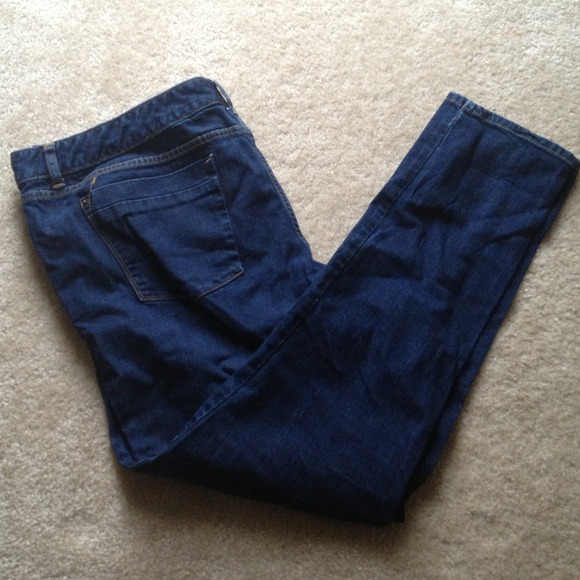 Reduced!! Blue Skinny Jeans size 18