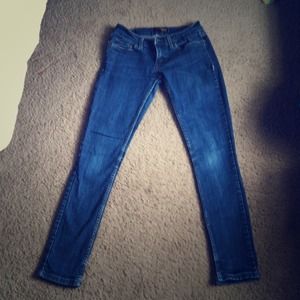 Levi's too super low skinny jeans size 5