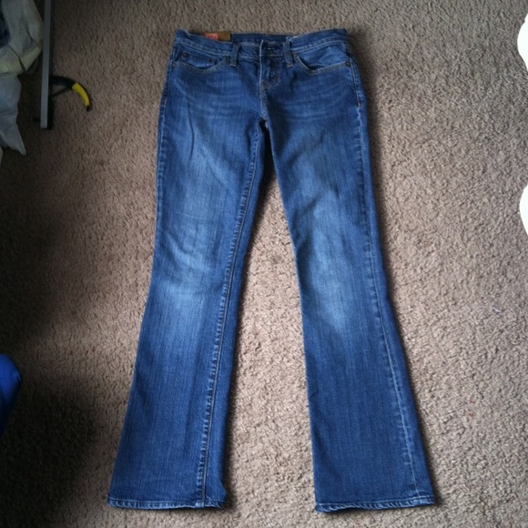 Gap boot cut heavy denim jeans size 2