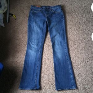 Gap boot cut heavy denim jeans size 2