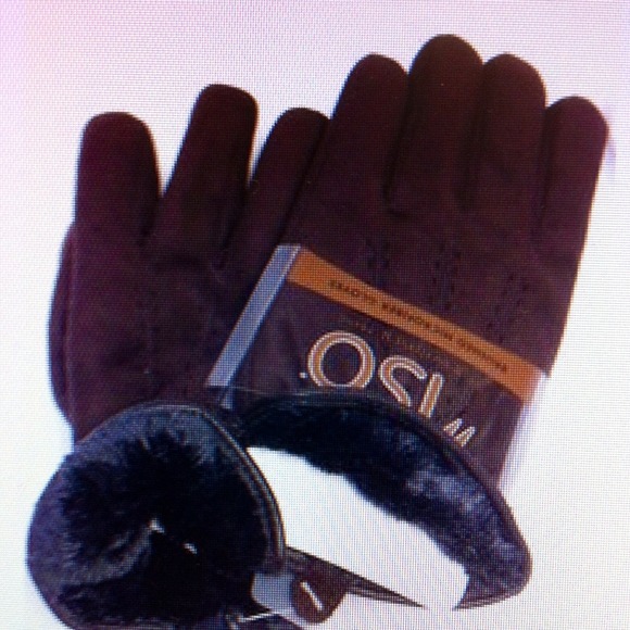 Isotoner Brushed Microfiber Gloves