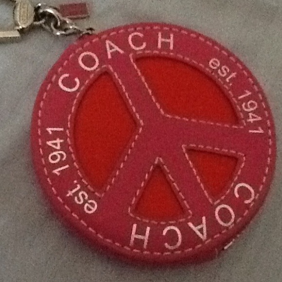 Coach coin purse