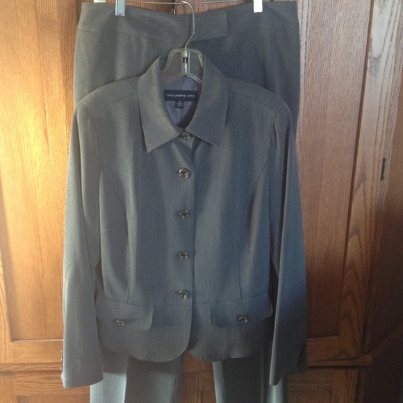 Jacket and Slacks by Trousers Etc - Picture 4 of 4