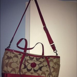 Coach Diaper Bag