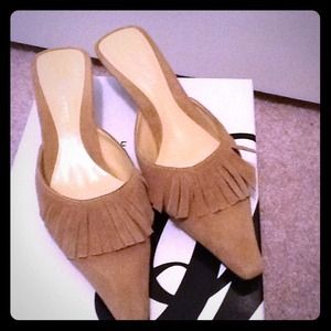 👡👡 Nine West fringe kitten heel shoes 👡👡