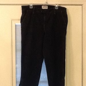 Levi's capri jeans.  Women's 18.