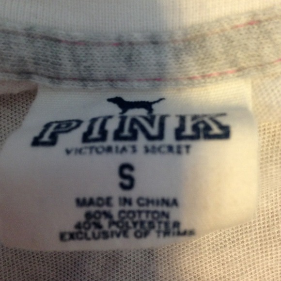 Victoria's Secret PINK tee - Picture 3 of 3