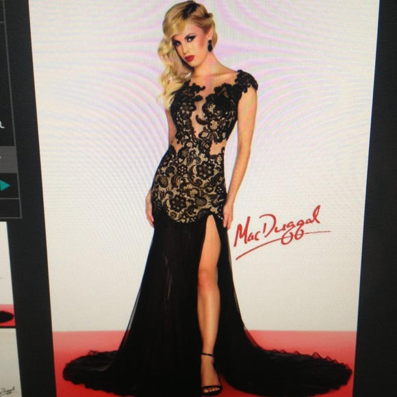 MacDuggal 2013 prom/ball gown - Picture 2 of 6