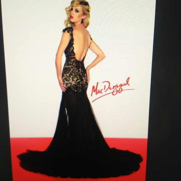 MacDuggal 2013 prom/ball gown - Picture 3 of 6