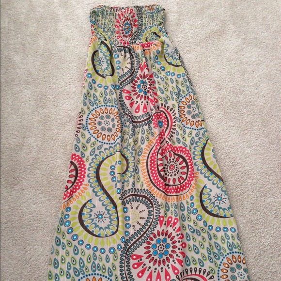🚫Sold in bundle🚫 Large Maxi Dress Like New