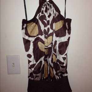 Animal Printed Top