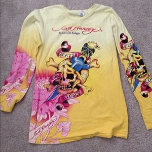 NWOT Ed Hardy Shirt