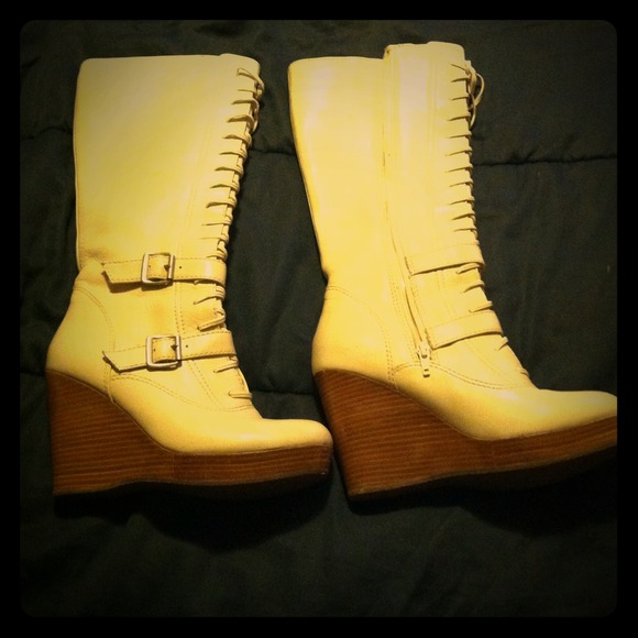 Traded Steve Madden leather boots