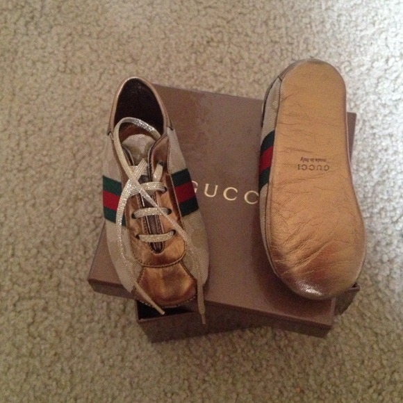 💯Authintic Gucci Booties for Babies