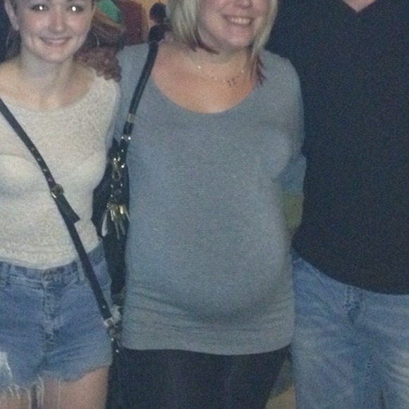 Maternity long sleeve top