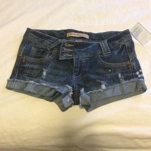 Jean shorts