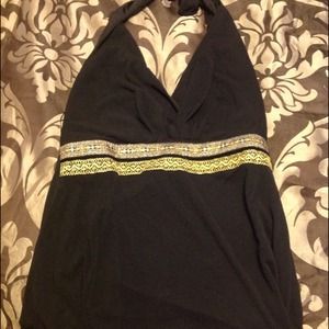 The Limited black halter