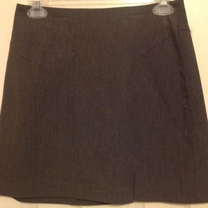 The Limited charcoal grey skirt