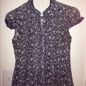 Animal printed Top..