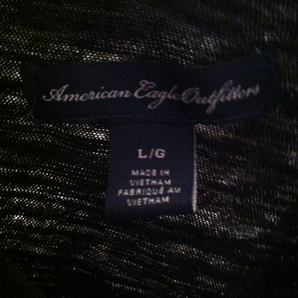 Vneck 3/4 sleeve American Eagle - Picture 3 of 4