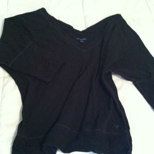 Vneck 3/4 sleeve American Eagle