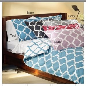 Lyon duvet set BLACK