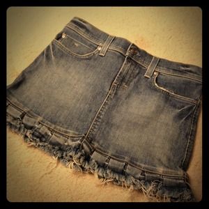 Juicy Coutour short skirt size M