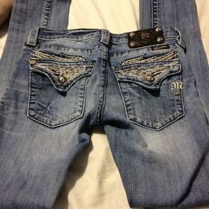 ✂Reduced✂ Miss Me jeans sz 26 skinny