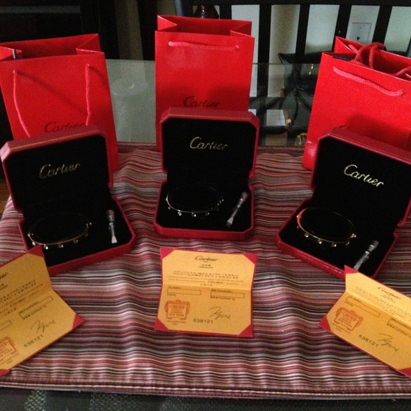 CARTIER L💟 BRACELET (gold and rose gold)