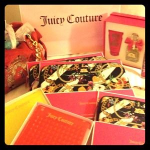 Sold Juicy couture glitter iPad case