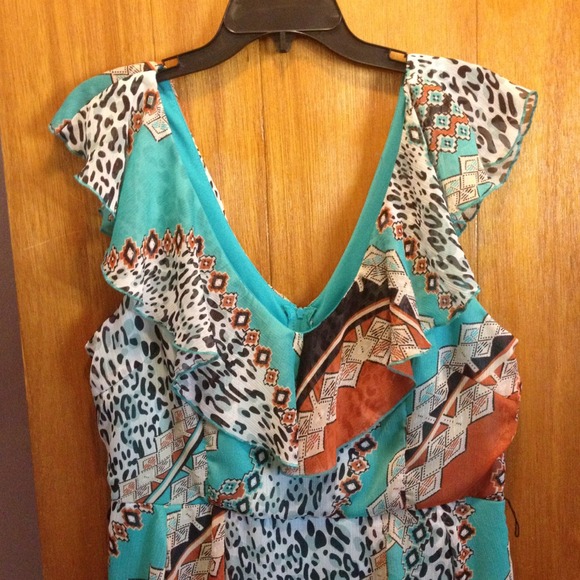 Bisou Bisou dress. - Picture 4 of 4