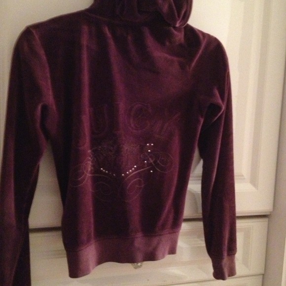 Purple juicy jacket