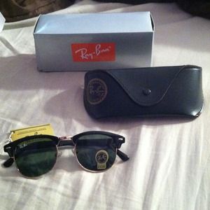 Clubmaster ray-bans