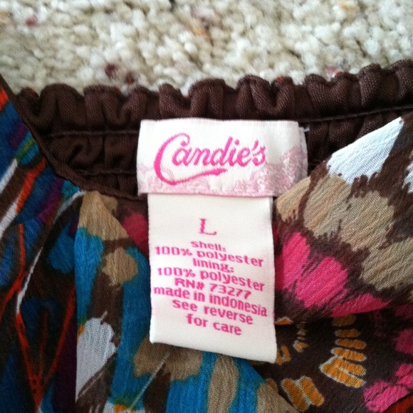 Candies Spring Top - Picture 2 of 2